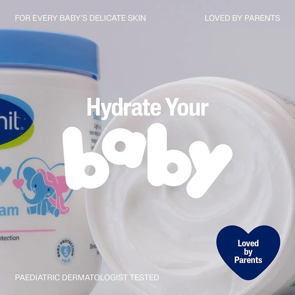 Kem Dưỡng Đa Năng CETAPHIL Baby Soothing & Moisturising Cream Làm Dịu & Dưỡng Ẩm Da Cho Bé 556g