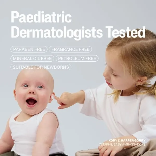 Kem Dưỡng Đa Năng CETAPHIL Baby Soothing & Moisturising Cream Làm Dịu & Dưỡng Ẩm Da Cho Bé 556g