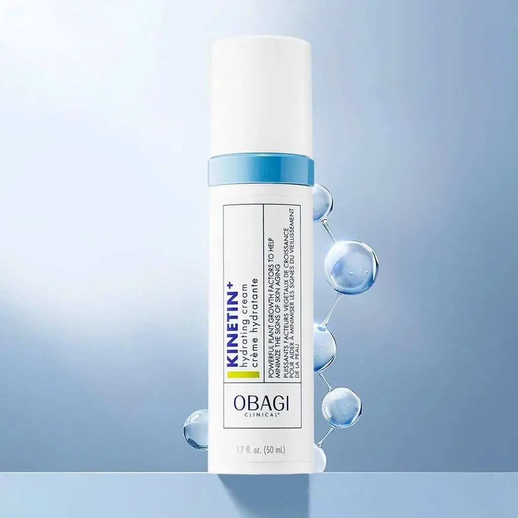 Kem Dưỡng OBAGI Clinical Kinetin+ Hydrating Cấp Ẩm, Cải Thiện Da Lão Hóa 50ml