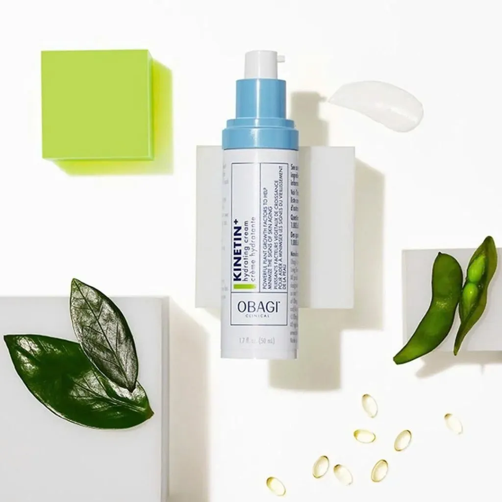 Kem Dưỡng OBAGI Clinical Kinetin+ Hydrating Cấp Ẩm, Cải Thiện Da Lão Hóa 50ml