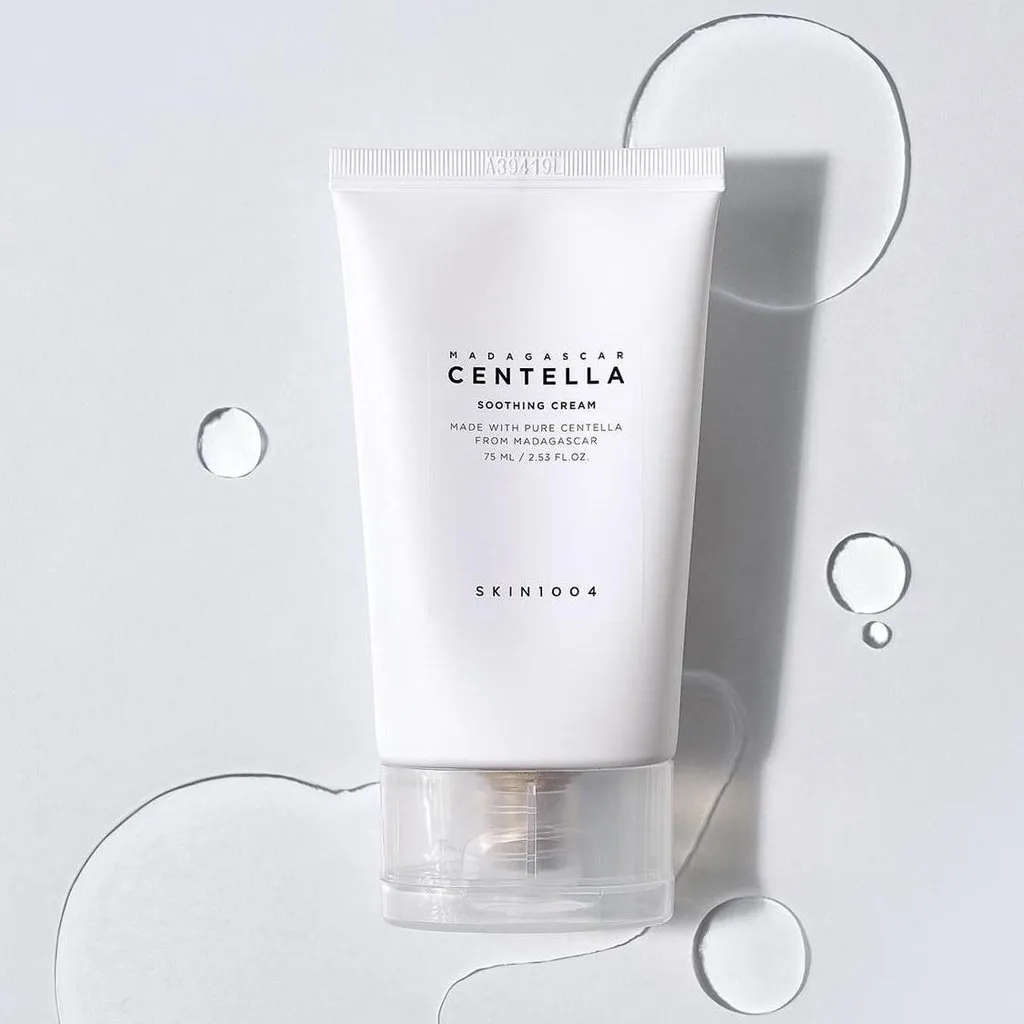 Kem Dưỡng SKIN1004 Soothing Cream Madagascar Centella Chiết Xuất Rau Má Dịu Da 75ml