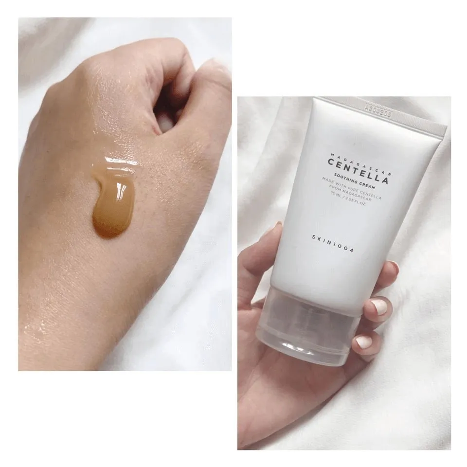 Kem Dưỡng SKIN1004 Soothing Cream Madagascar Centella Chiết Xuất Rau Má Dịu Da 75ml