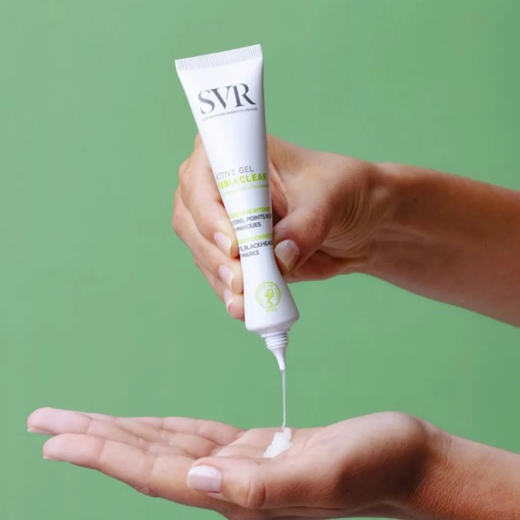 Kem Dưỡng SVR Sebiaclear Active Gel - Giảm mụn hiệu quả cho da dầu mụn, nhạy cảm 40ml