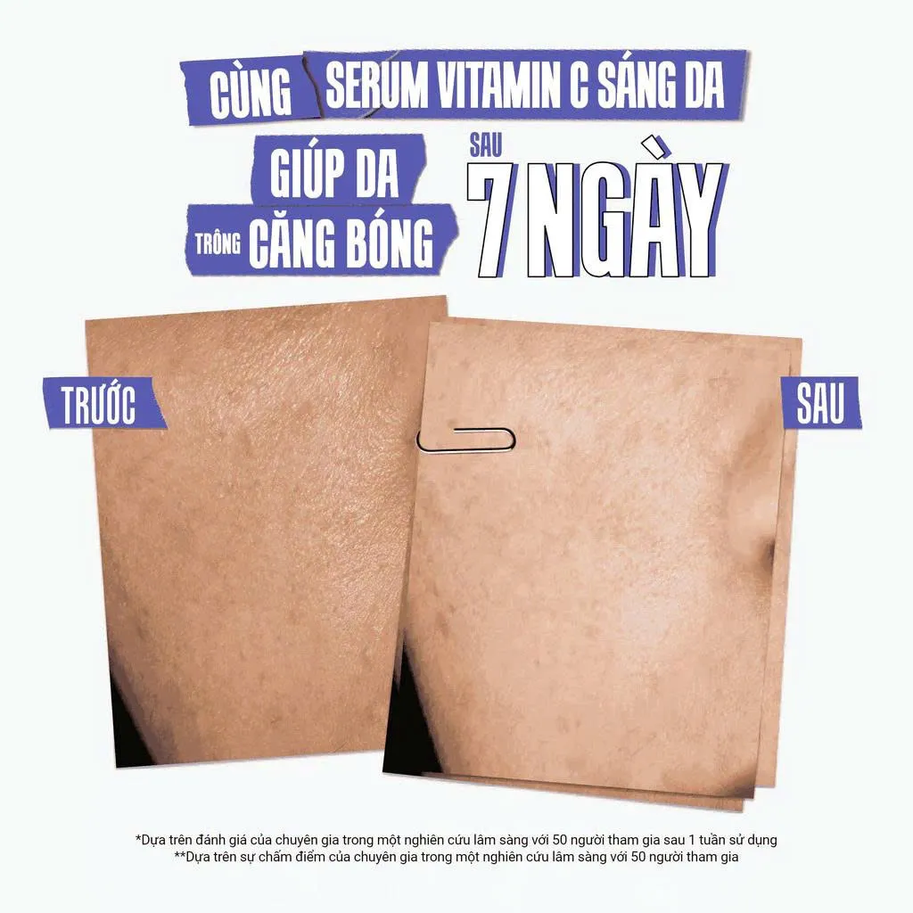 Serum Vitamin C làm sáng da & mờ thâm mụn Kiehl's Clearly Corrective™ Dark Spot Solution 50ml