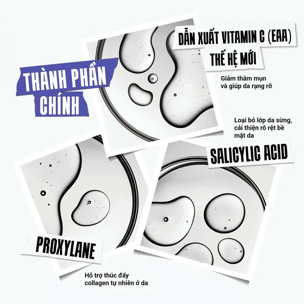 Serum Vitamin C làm sáng da & mờ thâm mụn Kiehl's Clearly Corrective™ Dark Spot Solution 50ml