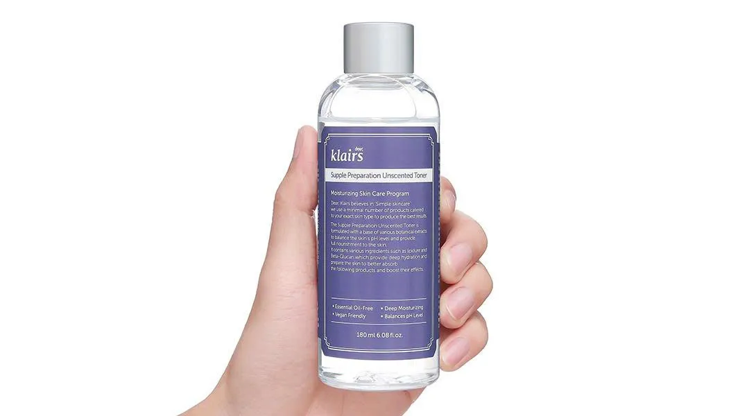 Klairs Supple Preparation Unscented Toner - Không mùi 180ml