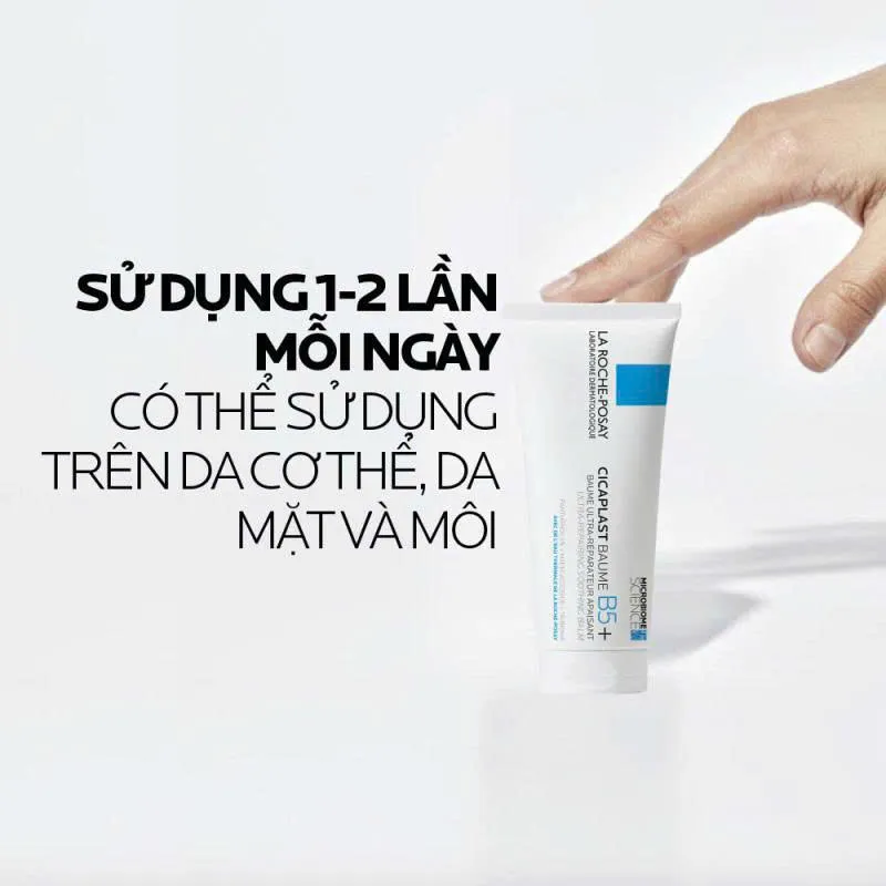 LA ROCHE-POSAY Kem Dưỡng Cicaplast Baume B5+ 100ml
