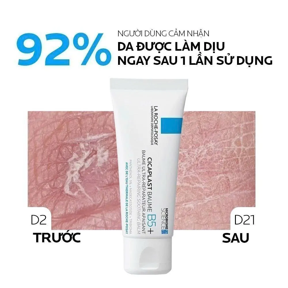 LA ROCHE-POSAY Kem Dưỡng Cicaplast Baume B5+ 100ml