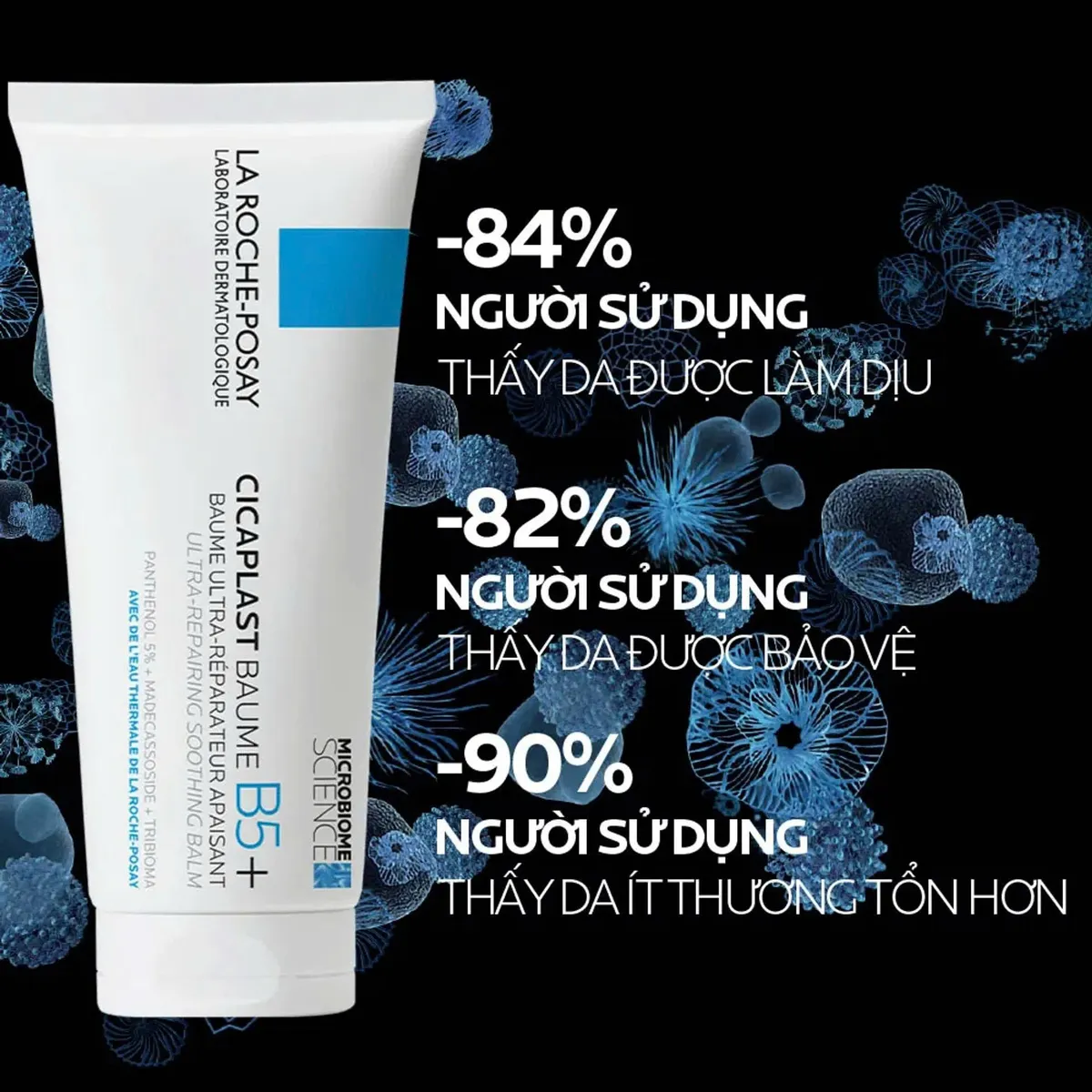 LA ROCHE-POSAY Kem Dưỡng Cicaplast Baume B5+ 100ml