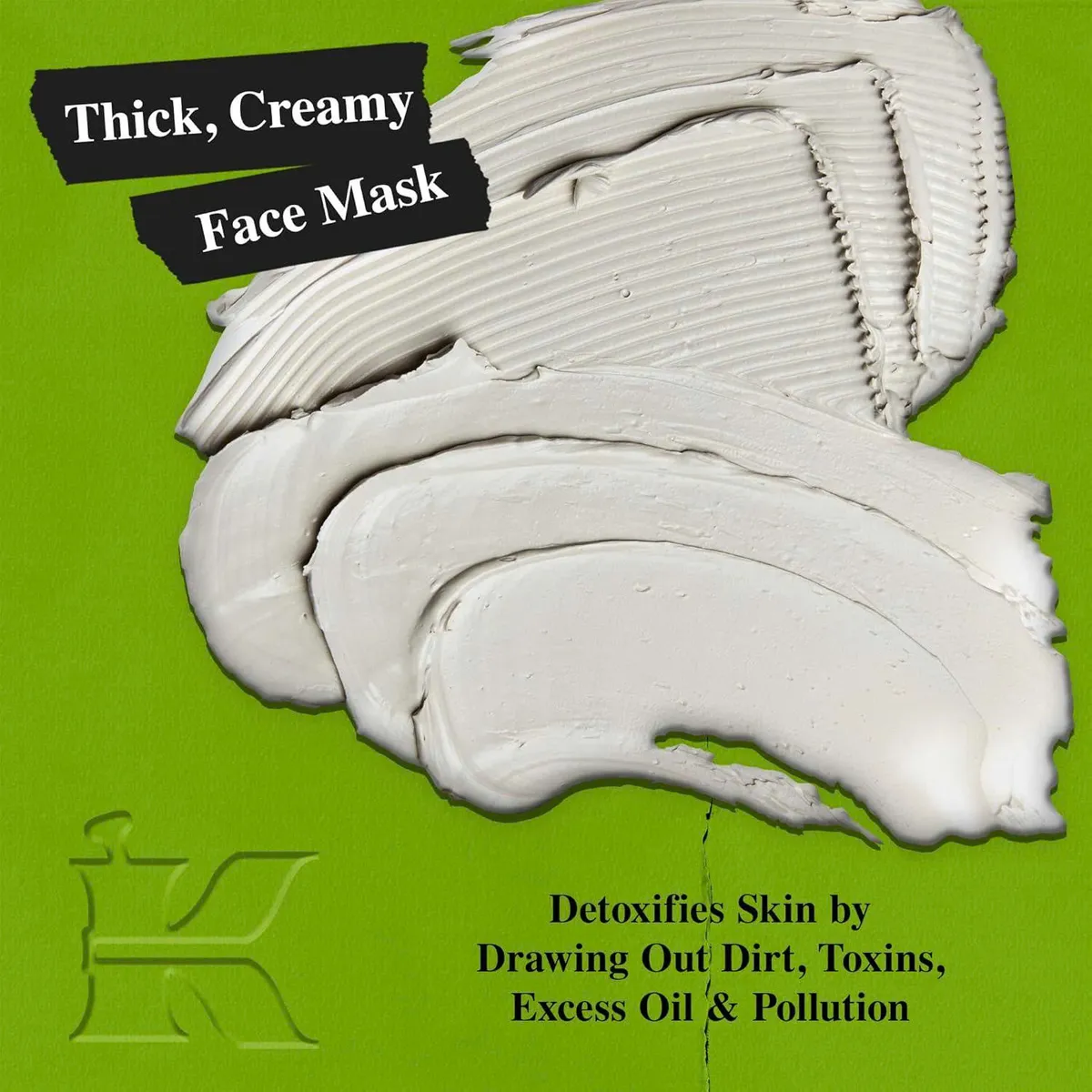 Mặt Nạ Đất Sét Kiehl's Rare Earth Deep Pore Cleansing Masque
