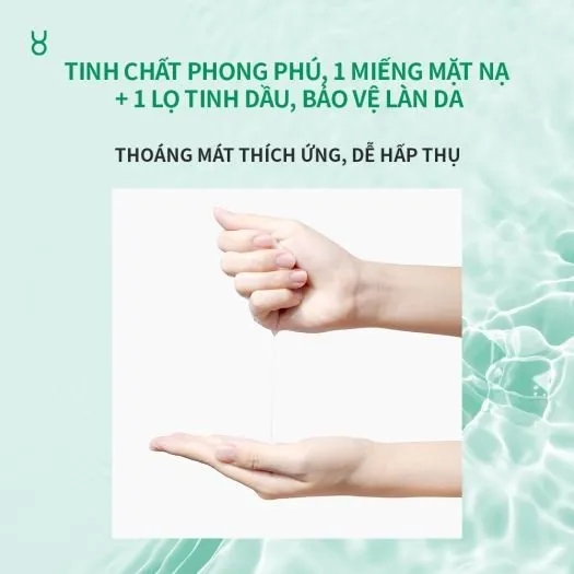 Mặt Nạ FOCALSKIN Làm Dịu Da, Dưỡng Ẩm & Hỗ Trợ Trắng Sáng 25ml