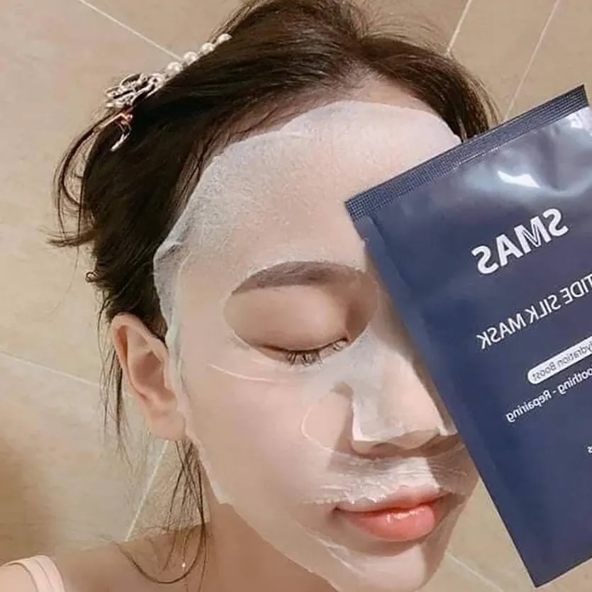 Mặt Nạ SMAS Peptide Silk Mask Giúp Dưỡng Ẩm, Làm Dịu, Mềm Mịn Da 25g