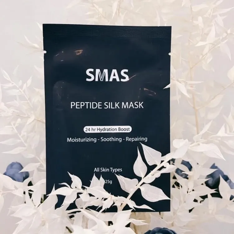Mặt Nạ SMAS Peptide Silk Mask Giúp Dưỡng Ẩm, Làm Dịu, Mềm Mịn Da 25g