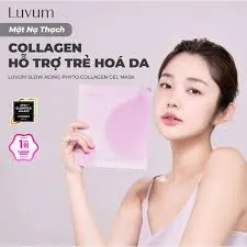 Mặt Nạ Thạch LUVUM Collagen Phyto Gel Mask 33g