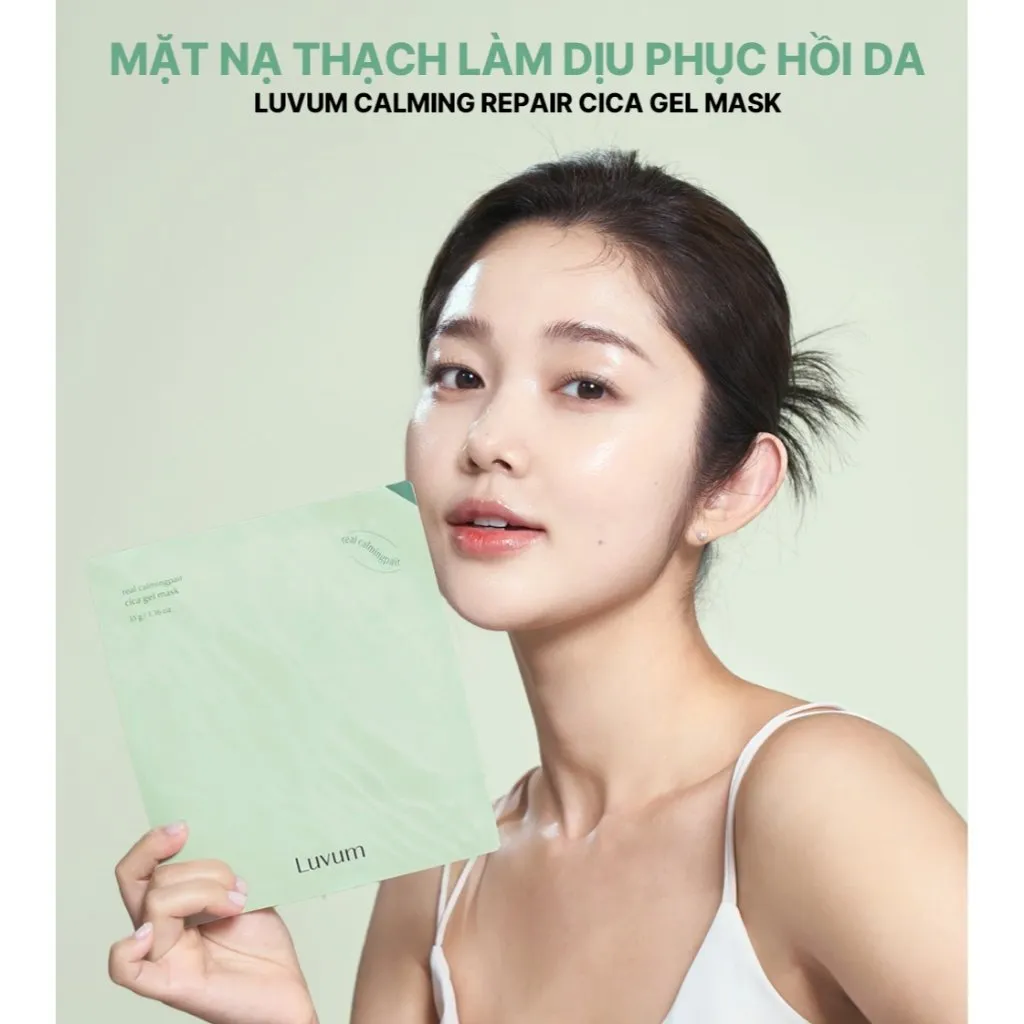 Mặt Nạ Thạch LUVUM Collagen Phyto Gel Mask 33g
