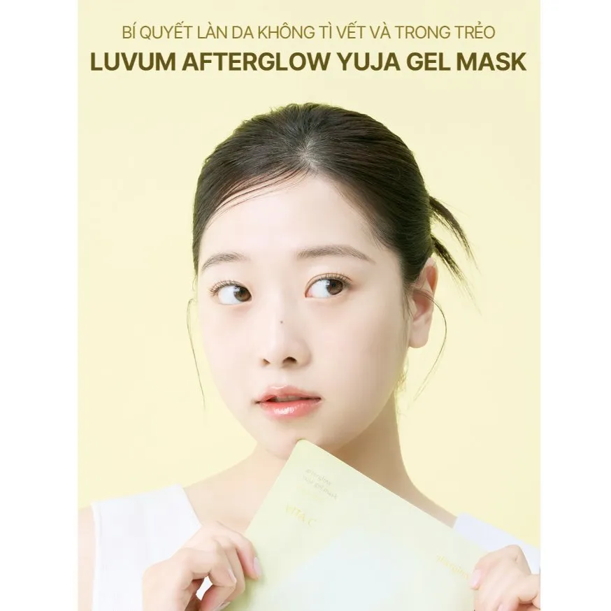 Mặt Nạ Thạch LUVUM Collagen Phyto Gel Mask 33g