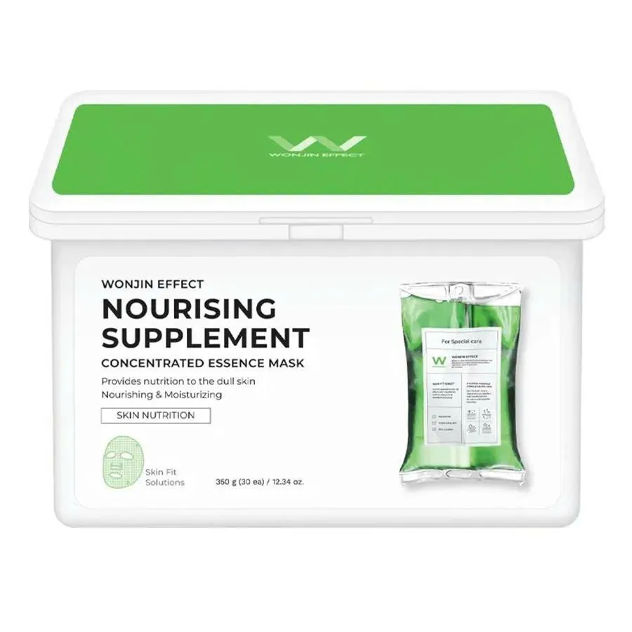 Mặt Nạ WONJIN Effect Concentrated Essence Mask Dưỡng Sáng, Chống Lão Hoá - Hộp 30 Miếng