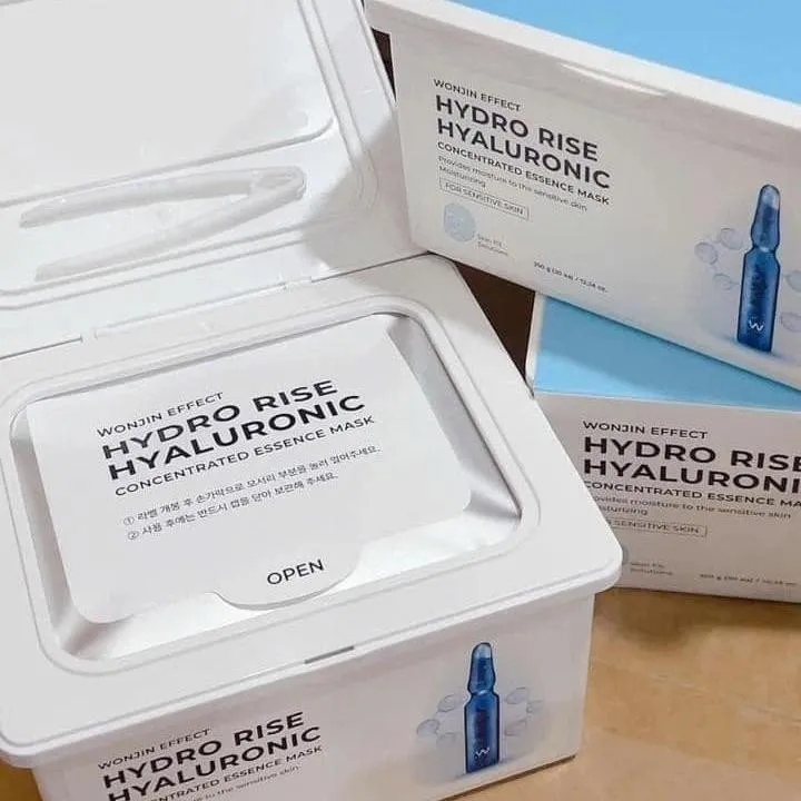 Mặt Nạ WONJIN Effect Concentrated Essence Mask Dưỡng Sáng, Chống Lão Hoá - Hộp 30 Miếng