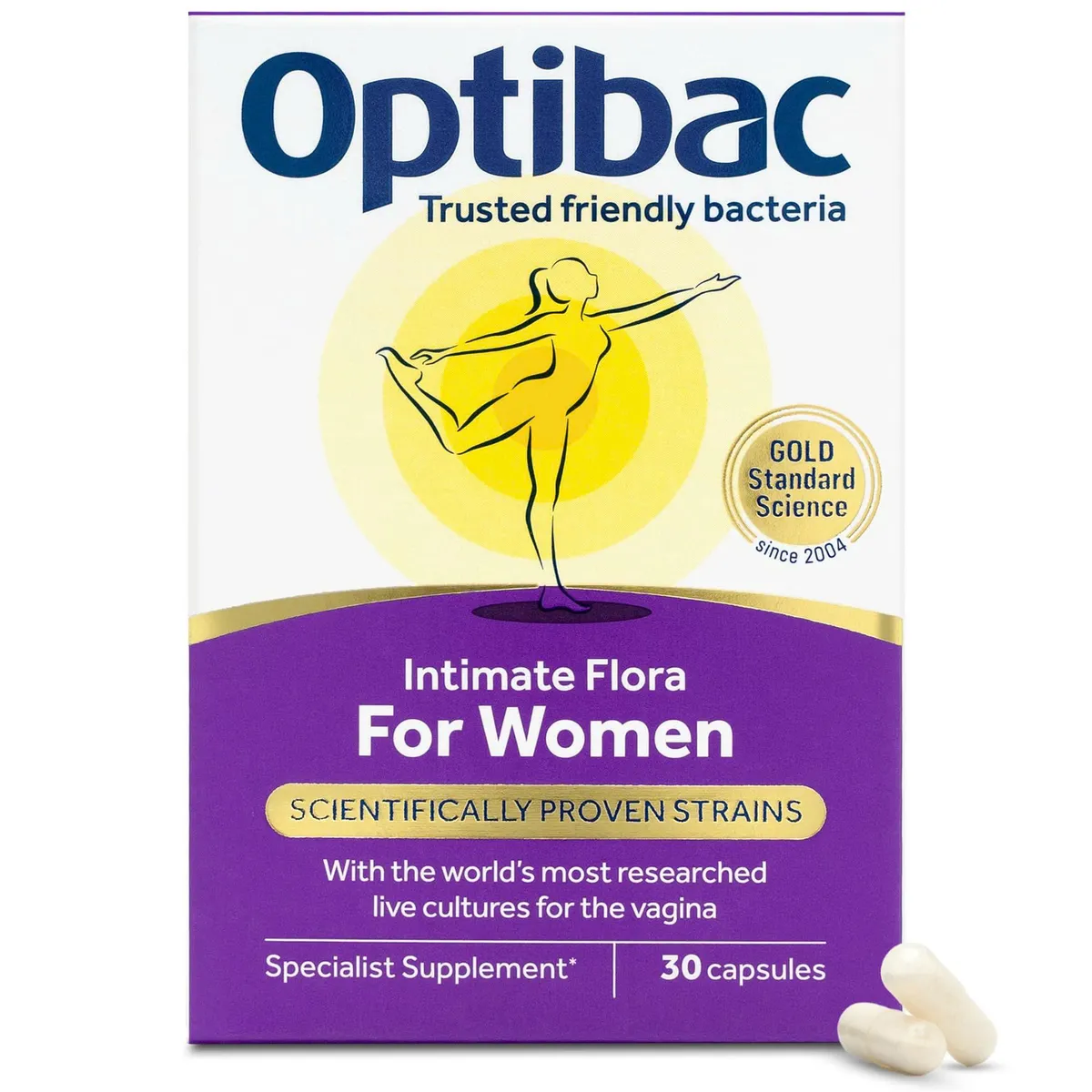 Men vi sinh Optibac For Women bổ sung lợi khuẩn cho nữ, 30 viên