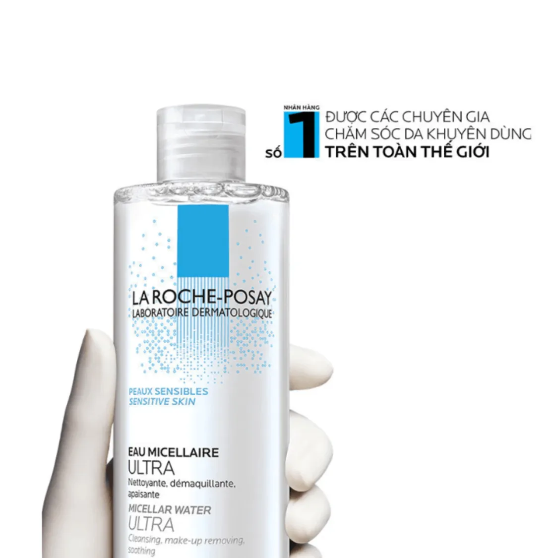 Tẩy Trang LA ROCHE-POSAY Eau Micellar Water Ultra Skin Cho Mọi Loại Da