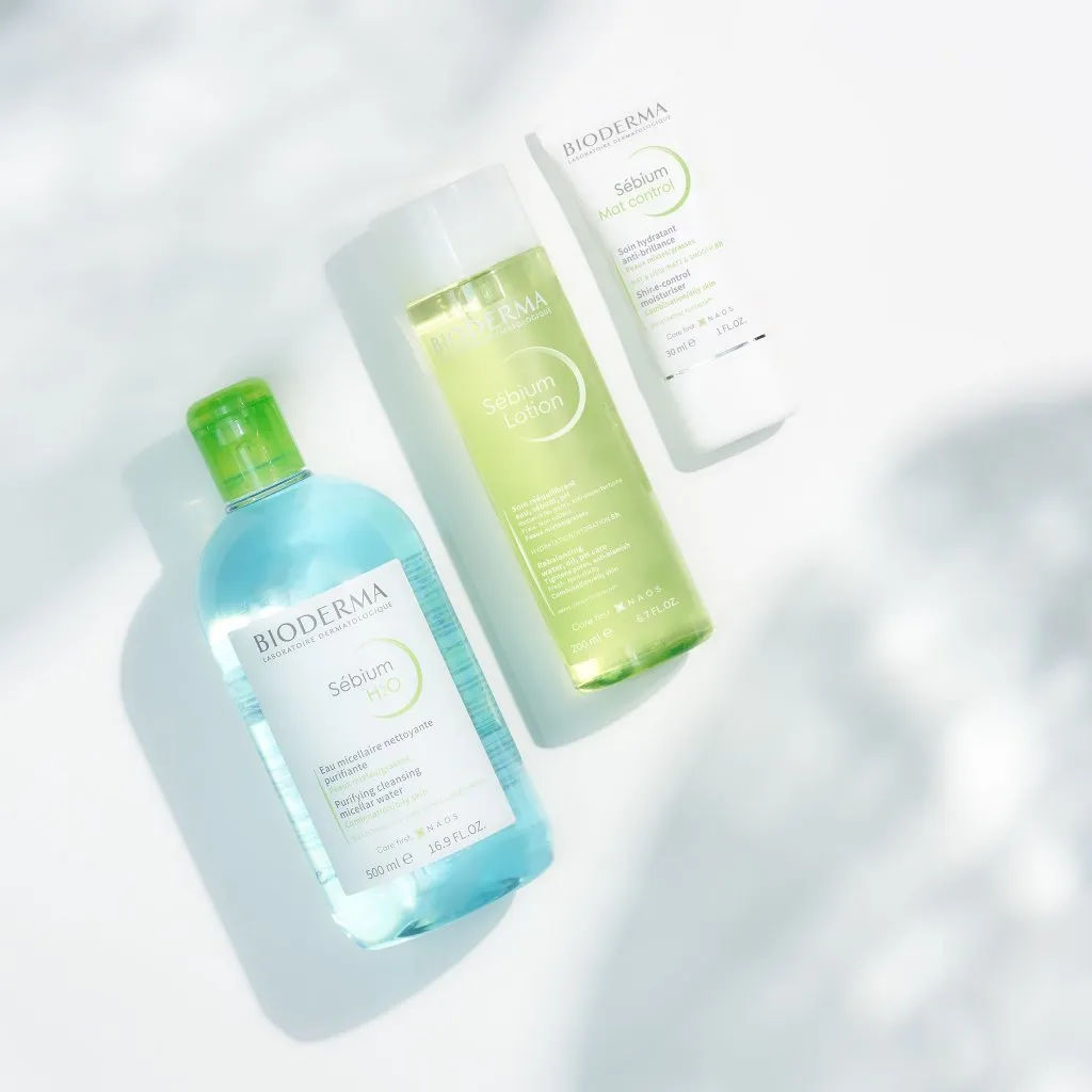 Nước Hoa Hồng BIODERMA Sebium Lotion Giúp Cân Bằng Độ PH, Dưỡng Ẩm Cho Da