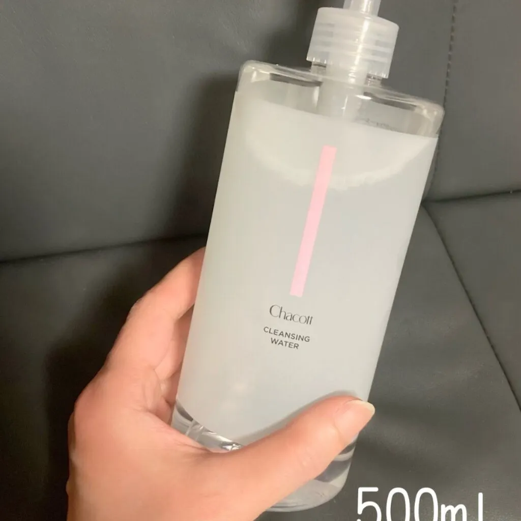 Nước Tẩy Trang Chacott for Professionals Cleansing Water Nhật Bản cho da nhạy cảm 500ml