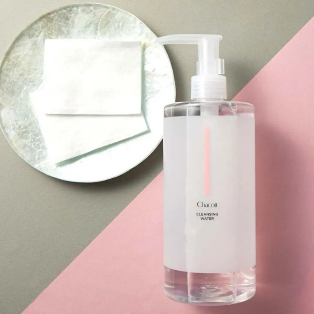Nước Tẩy Trang Chacott for Professionals Cleansing Water Nhật Bản cho da nhạy cảm 500ml