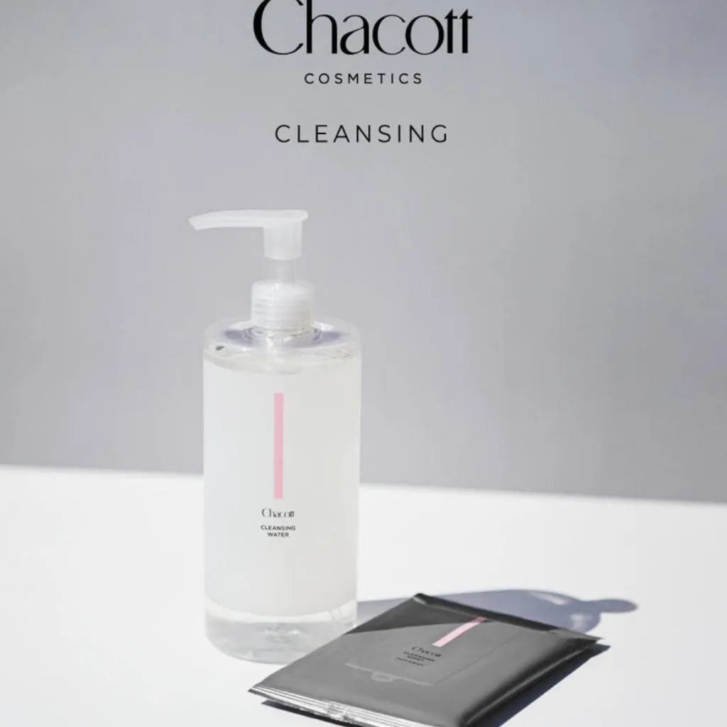 Nước Tẩy Trang Chacott for Professionals Cleansing Water Nhật Bản cho da nhạy cảm 500ml