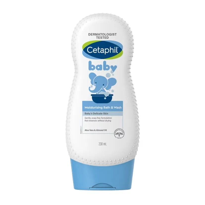 Sữa Tắm Dưỡng Ẩm Cetaphil Baby Moisturising Bath & Wash 230ml