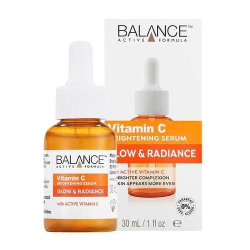 Serum Balance Active Formula Vitamin C Brightening - Serum Sáng Da, Mờ Thâm 30ml