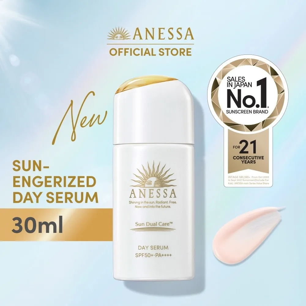 Tinh Chất Chống Nắng ANESSA Revolutionary Day Serum Bảo Vệ Da, Hạn Chế Lão Hóa 30ml