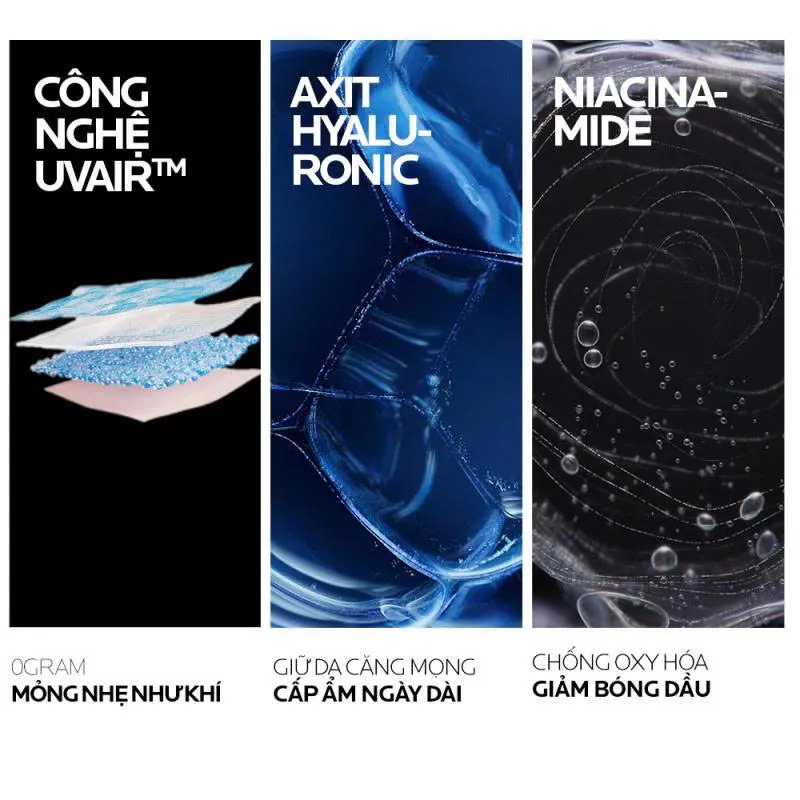Serum Chống Nắng La Roche-Posay Innovation Anthelios UVair
