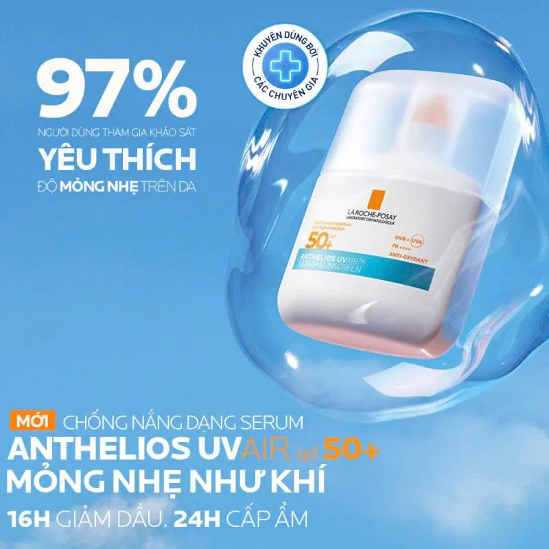 Serum Chống Nắng La Roche-Posay Innovation Anthelios UVair