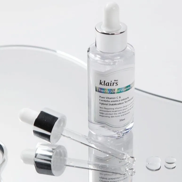Serum KLAIRS Vitamin C Freshly Juiced Vitamin Drop Hỗ Trợ Mờ Thâm Trắng Da 35ml