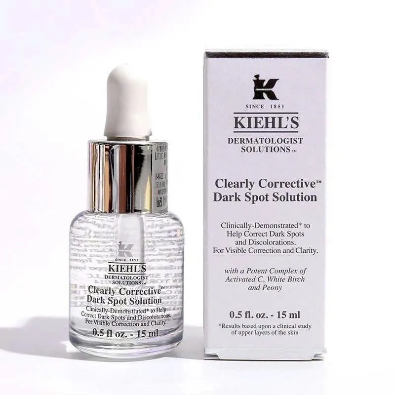 Serum Vitamin C Sáng Da Mờ Thâm Kiehl's Clearly Corrective Dark Spot Solution 15ml