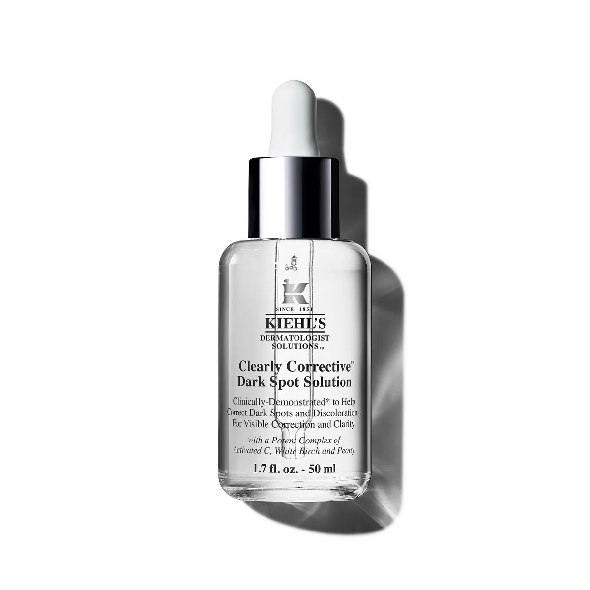 Serum Vitamin C Sáng Da Mờ Thâm Kiehl's Clearly Corrective Dark Spot Solution 15ml