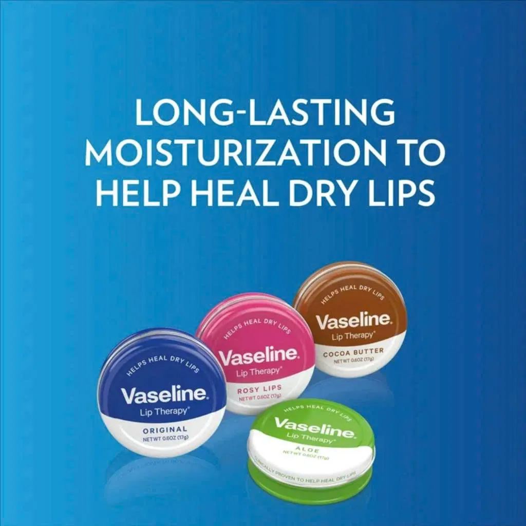 Son Dưỡng Vaseline Lip Therapy Rosy Lips 20g - Dưỡng Hồng & Trị Nứt Nẻ