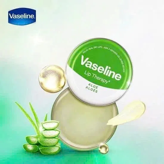 Son Dưỡng Vaseline Lip Therapy Rosy Lips 20g - Dưỡng Hồng & Trị Nứt Nẻ