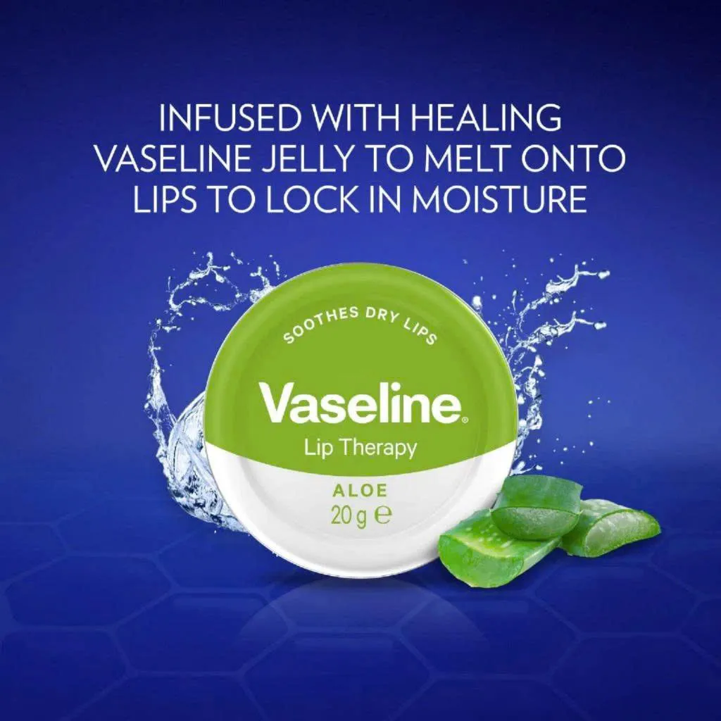 Son Dưỡng Vaseline Lip Therapy Rosy Lips 20g - Dưỡng Hồng & Trị Nứt Nẻ