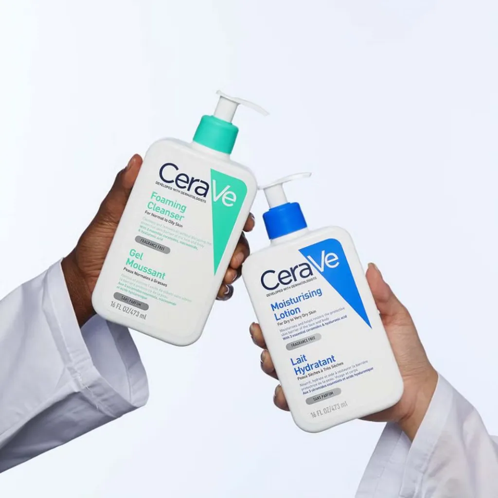 Sữa Dưỡng Ẩm Cerave Moisturising Lotion Giúp Dưỡng Ẩm Dành Cho Da Khô 236ml