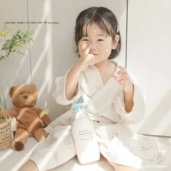 Sữa Dưỡng Thể GOONGBE Primmune Moisture Lotion Dưỡng Da Bé Mềm Mịn, Ẩm Mượt