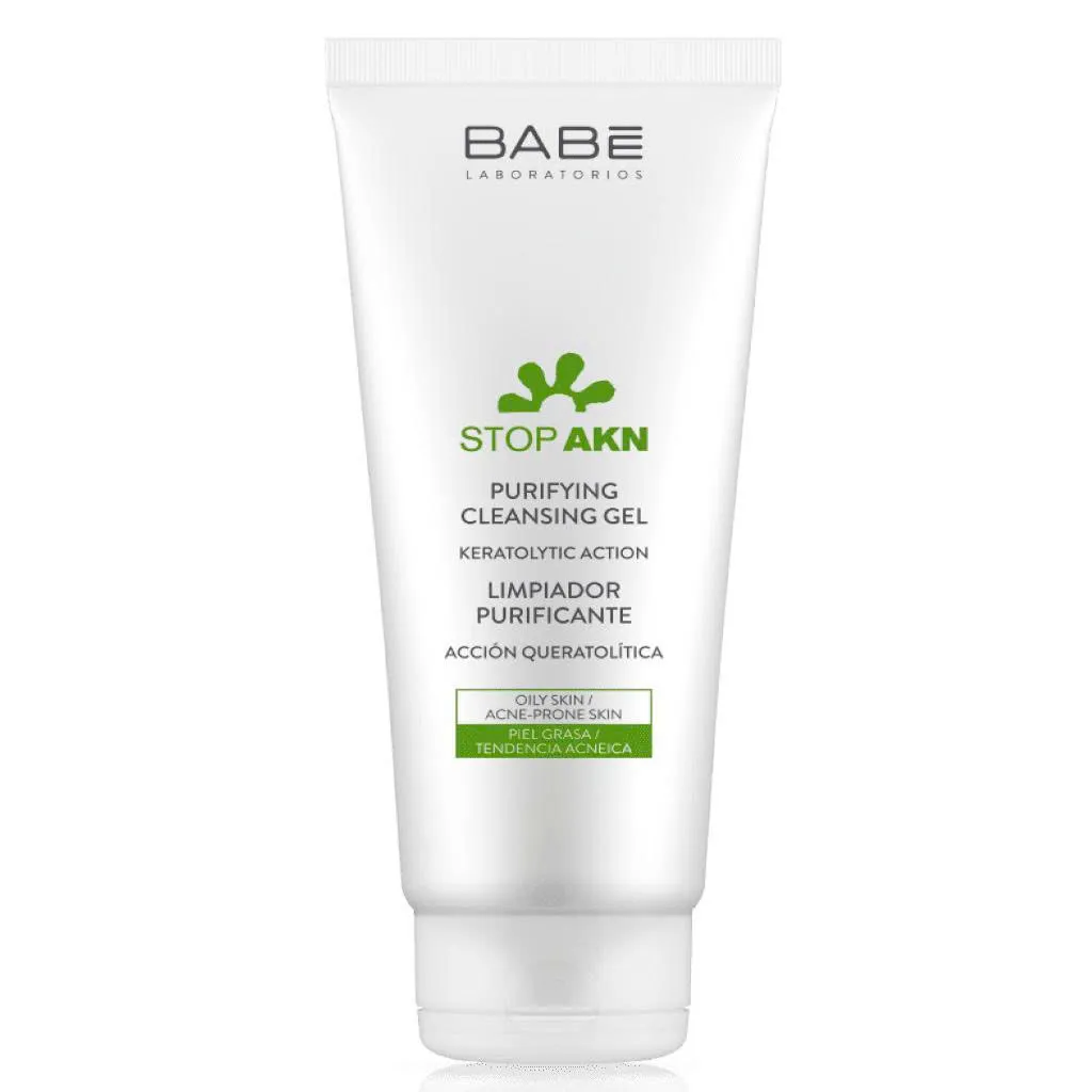 Sữa rửa mặt BABE Stop Akn Purifying Cleansing Gel 200ml