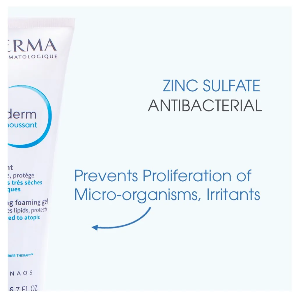 Sữa Rửa Mặt BIODERMA Atoderm Intensive Gel Moussant Dịu Nhẹ Cho Da Rất Khô & Da Cơ Địa 200ml