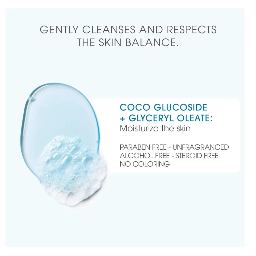 Sữa Rửa Mặt BIODERMA Atoderm Intensive Gel Moussant Dịu Nhẹ Cho Da Rất Khô & Da Cơ Địa 200ml