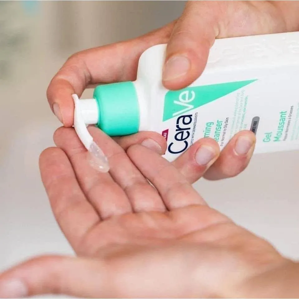 Travelsize - CeraVe Foaming Facial Cleanser 30ml