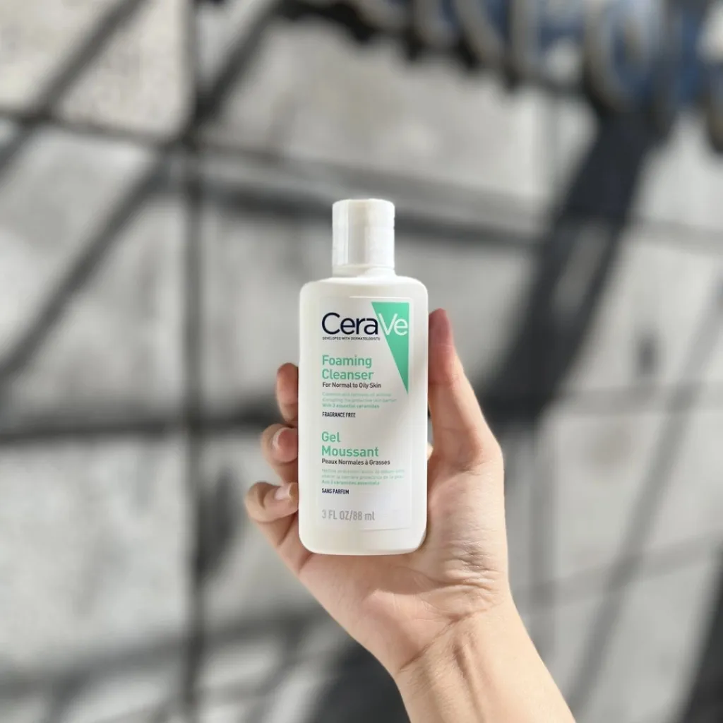Travelsize - CeraVe Foaming Facial Cleanser 30ml