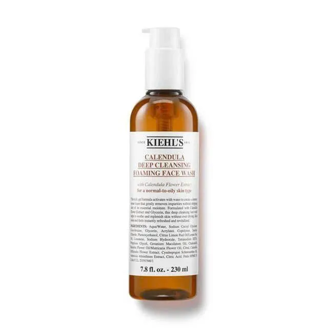 Sữa rửa mặt Kiehl's Calendula Deep Cleansing Foaming Face Wash