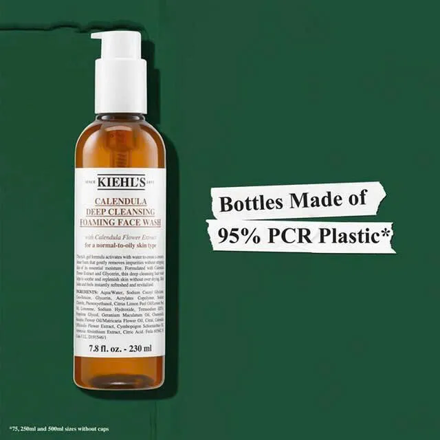 Sữa rửa mặt Kiehl's Calendula Deep Cleansing Foaming Face Wash