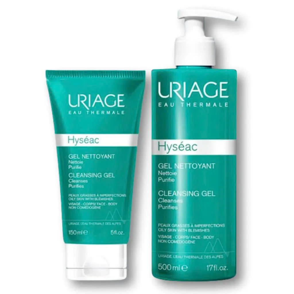 Sữa Rửa Mặt URIAGE Hyséac Gel Nettoyant Dạng Gel - 150ml