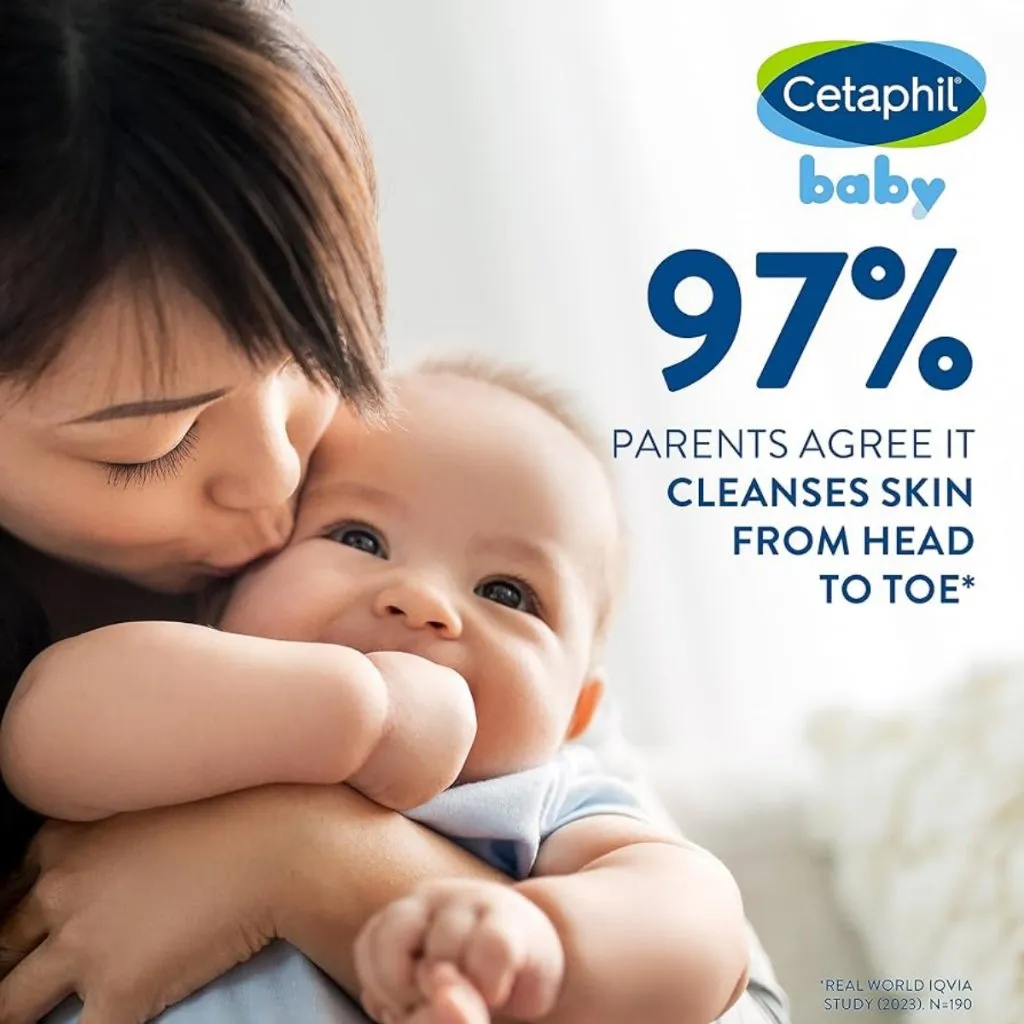 Sữa Tắm Dưỡng Ẩm Cetaphil Baby Moisturising Bath & Wash 230ml